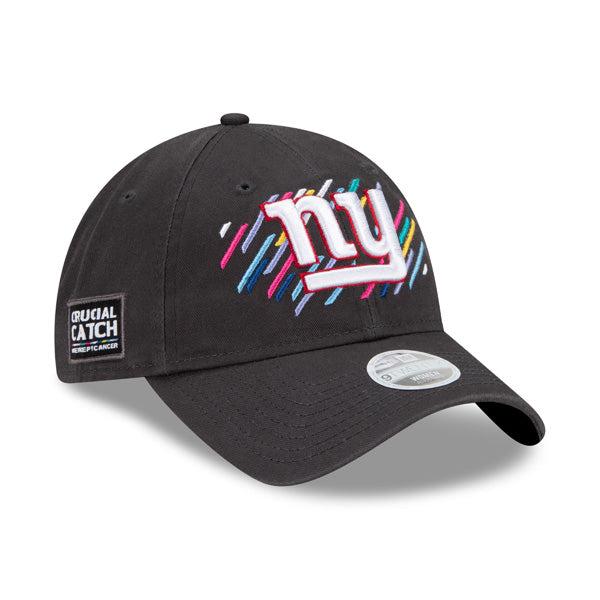 New Era Wmns NY Giants '21 NFL Charcoal White Red Blue 9TWENTY Snapback Hat