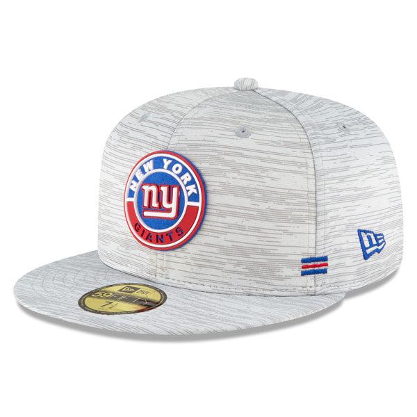 New Era NY Giants '20 NFL Gray Blue Red White Gold 59Fifty 5950 Patch Fitted