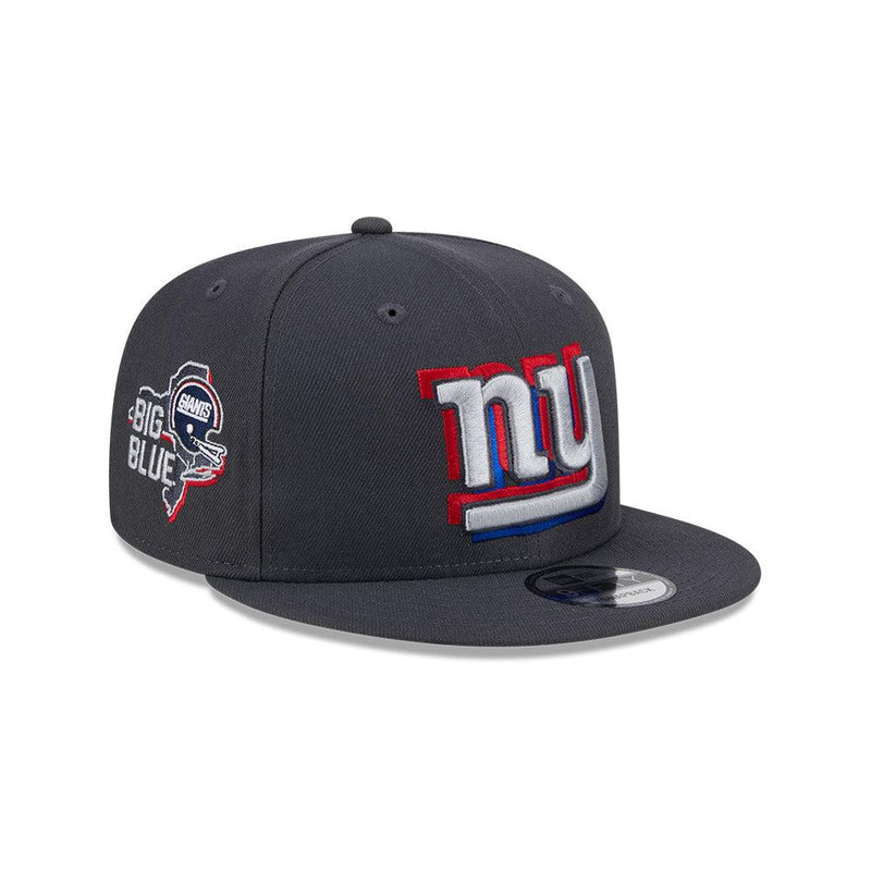 New Era NY Giants '24 Graphite Black Red Blue White 9Fifty 950 Patch Snapback
