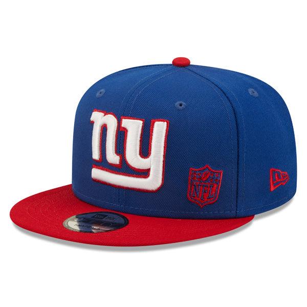 New Era NY Giants Blue Red Green Gray White 9Fifty 950 Patch Snapback Cap Hat