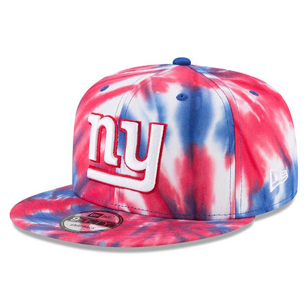New Era NY Giants Marble Red Pink Blue White 9Fifty 950 Patch Snapback Cap Hat