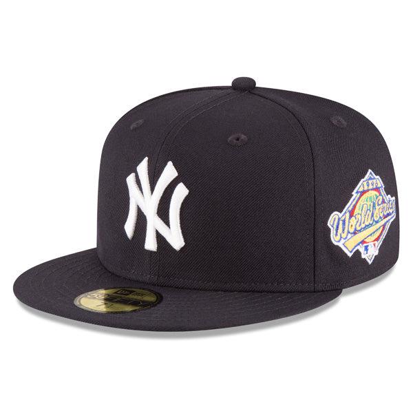 New Era NY Yankees '96 WS Navy Blue White Red 59Fifty 5950 Patch Fitted Cap Hat