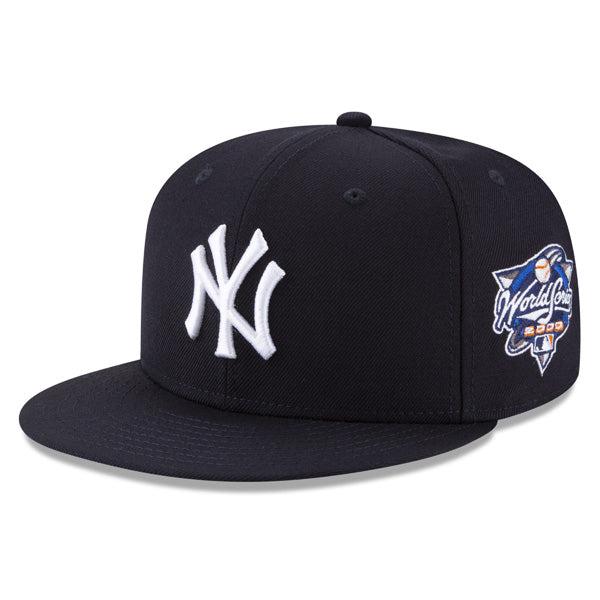 New Era NY Yankees '00 WS Navy Blue White Red 59Fifty 5950 Patch Fitted Cap Hat