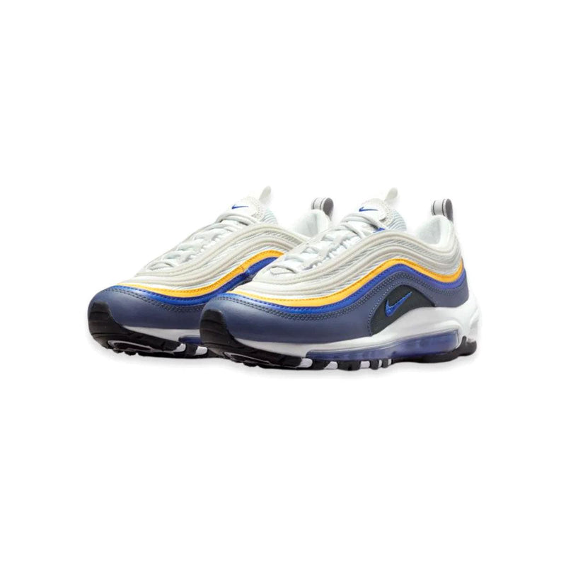 Kids Nike Air Max 97 GS White Orange 921522-115 Shoe Sneaker Trainer
