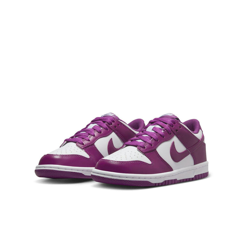 Kids Nike Dunk Low GS Purple White FB9109-110 Sneaker Shoe Trainer