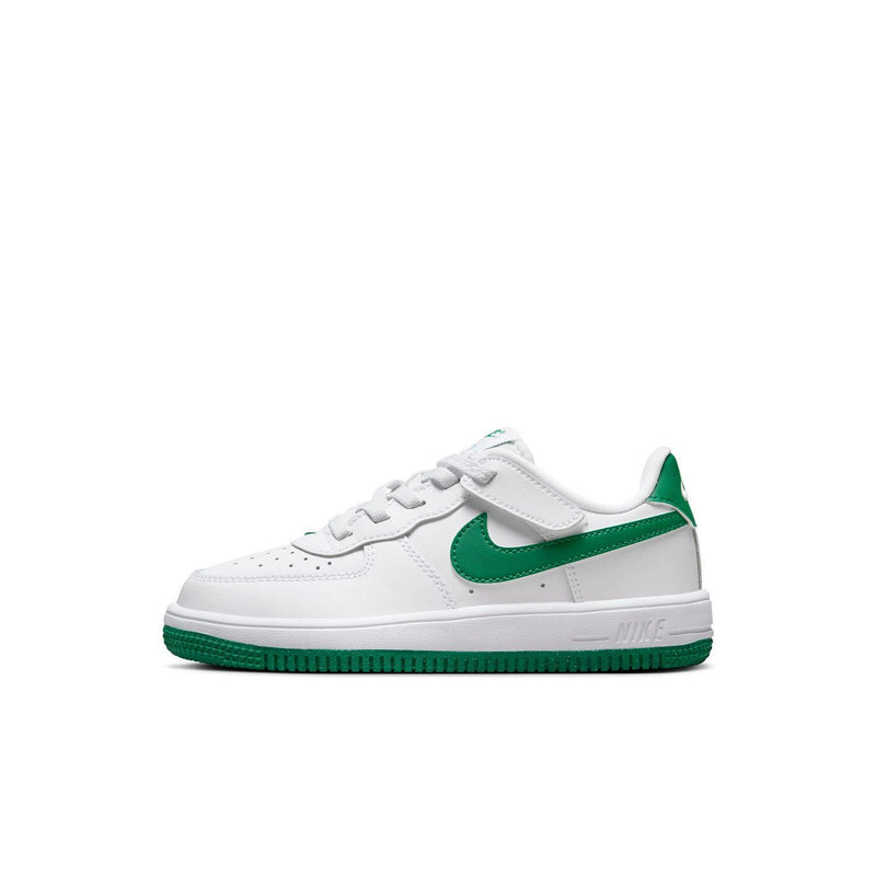 Kids Nike Force 1 Easyon PS White Green FN0237-103 Sneaker Shoe Trainer