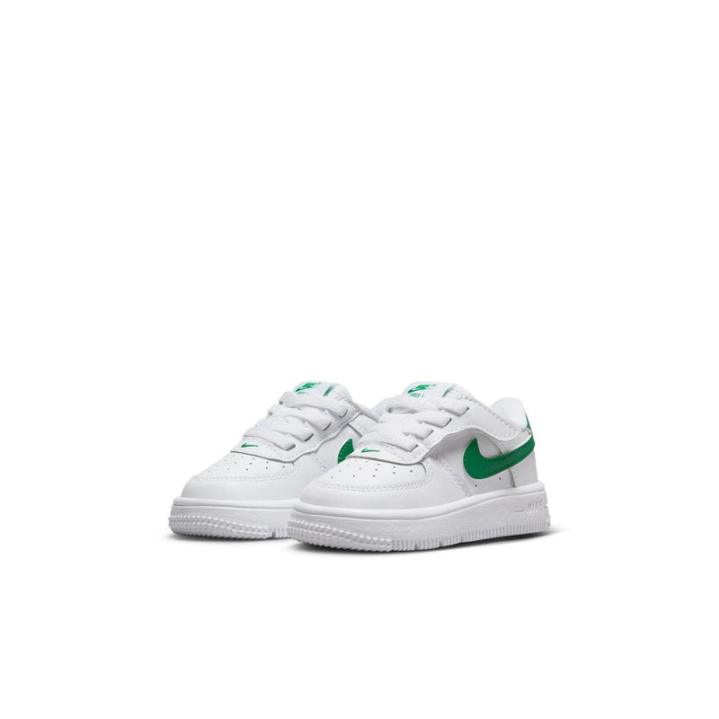 Kids Nike Force 1 Low Easyon TD White Green FN0236-103 Shoe Sneaker Trainer