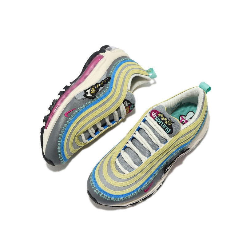 Kids Nike GS Air Max 97 Air Iron Grey Phantom DN4381-001 Shoe Sneaker Trainer