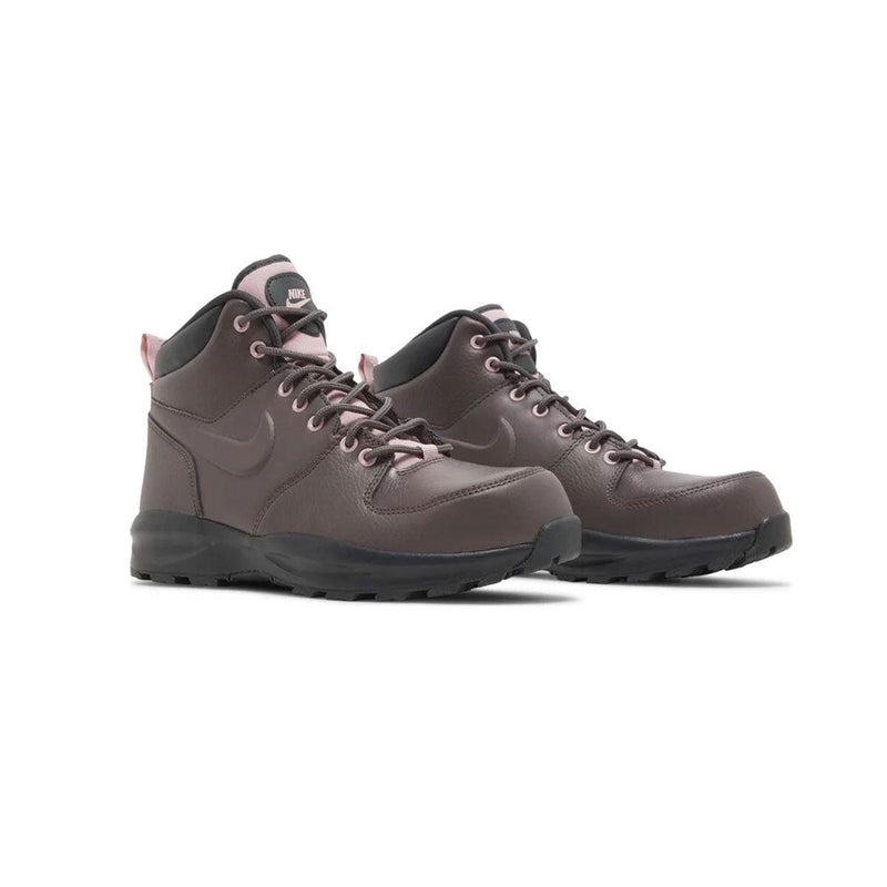Kids Nike GS Manoa Leather Violet Ore Brown BQ5372-200 Snow Rain Boots