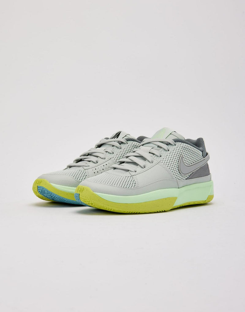 Kids Nike Ja 1 GS Silver Gray Green DX2294-003 Shoe Sneaker Trainer