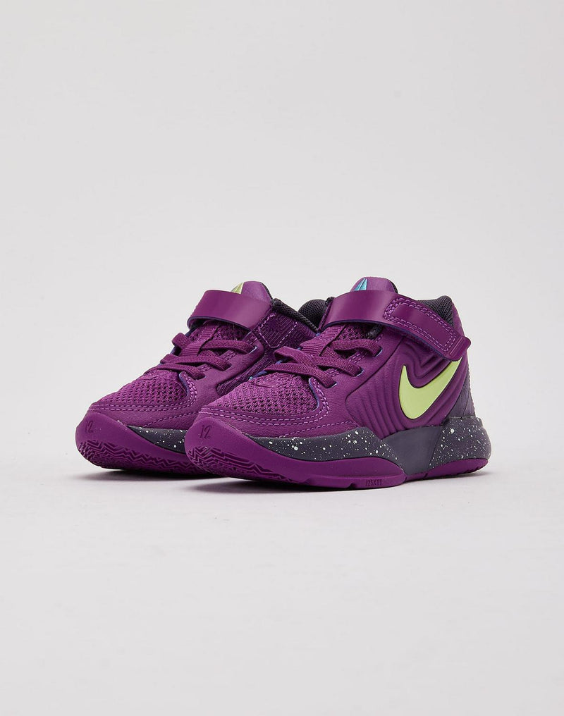 Kids Nike Ja 2 PS Purple Lime Green Blue Shoe Sneaker Trainer