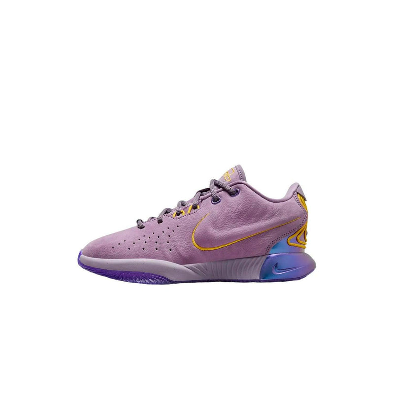 Kids Nike LeBron XXI GS Purple Violet Blue Orange FZ7189-500 Sneaker Shoe