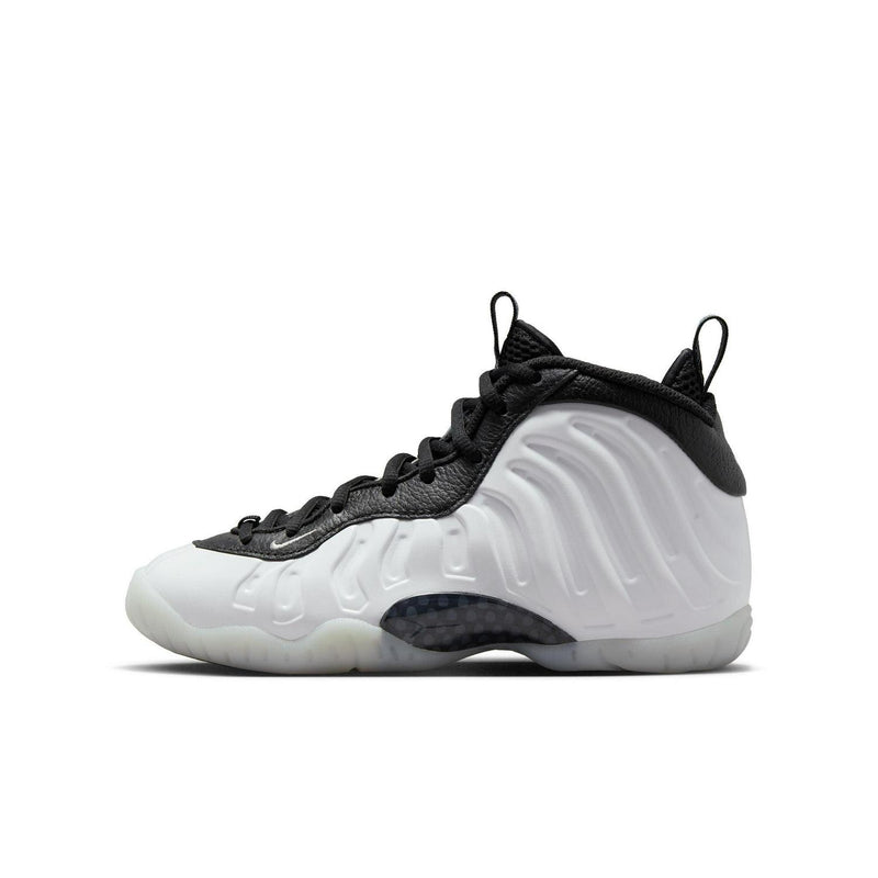Kids Nike Little Posite One GS White Black DV2238-100 Sneaker Shoe Trainer