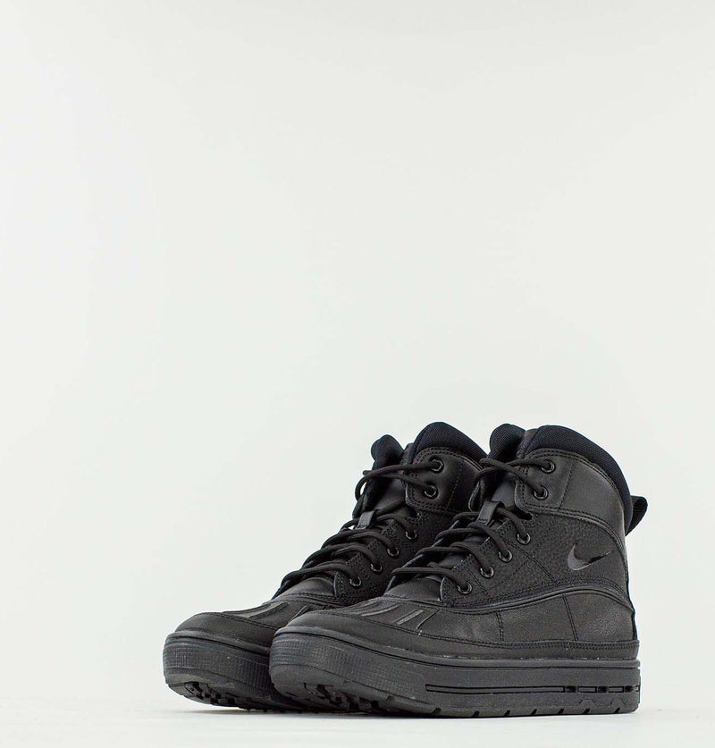 Kids Nike Woodside 2 High Acg GS Grey Black 524872-004 Snow Rain Boots