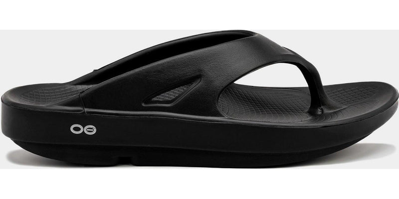 OOFOS Orginal Black Slides Sandal Sippers