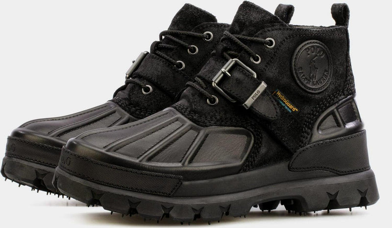 Ralph Lauren OSLO High Mens Boot Black Snow Rain Boots