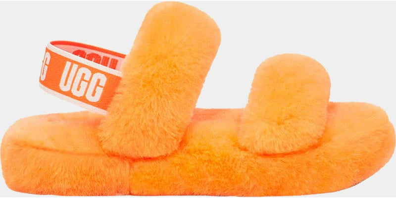 Kids UCG Oh Yeah GS Sandals Orange 1115752K Sneaker Shoe Trainer