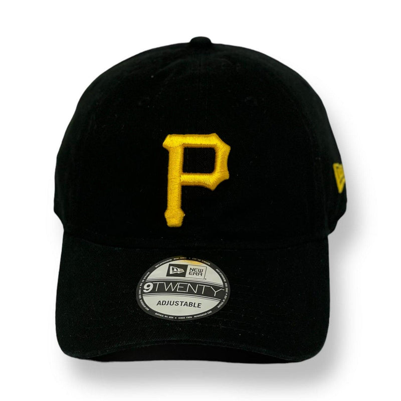 New Era PITTSBURGH PIRATES Black Gold 9Twenty 920 Adjustable Cap Hat