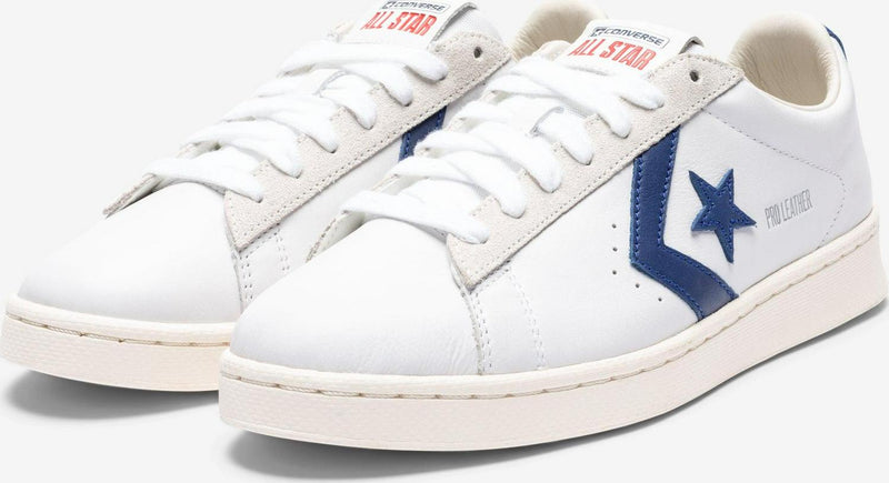Converse Pro Leather OX White RushBlue 170649C Shoe Sneaker Trainer