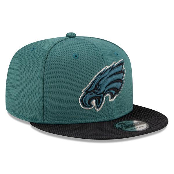 New Era Philadelphia Eagles '21 NFL Green Black White 9Fifty 950 Patch Snapback
