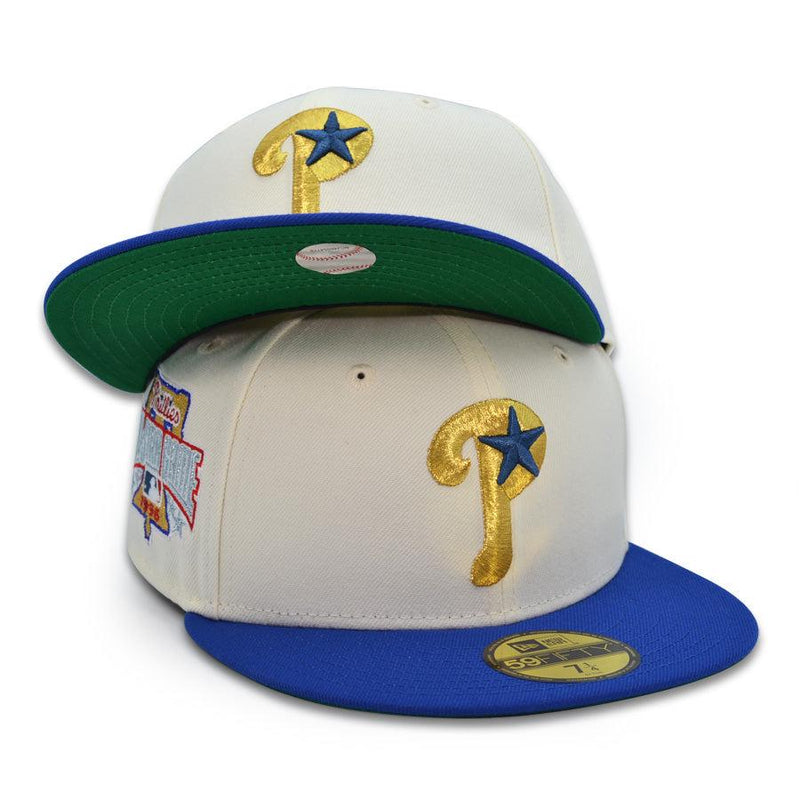 New Era Philadelphia Phillies '96 ASG Chrome Calm Blue Green 59Fifty 5950 Fitted