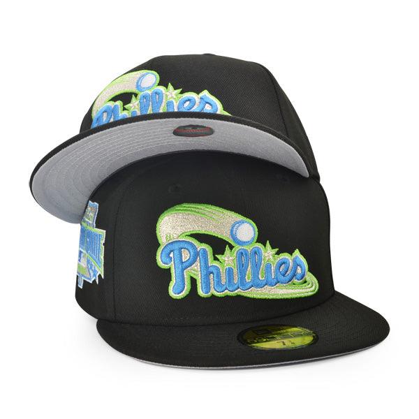 New Era Philadelphia Phillies '96 ASG Galaxy Blue Gray 59Fifty 5950 Patch Fitted