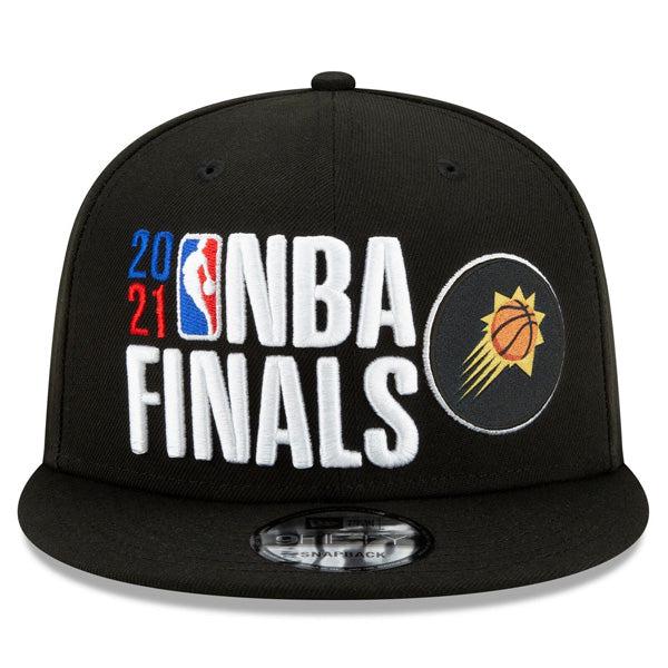 New Era Phoenix Suns '21 NBA Black White Blue Red Yellow 9FIFTY Snapback Hat