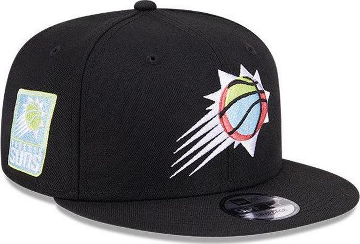 New Era Phoenix Suns White Red Blue Pink Gray Green 9Fifty 950 Patch Snapback