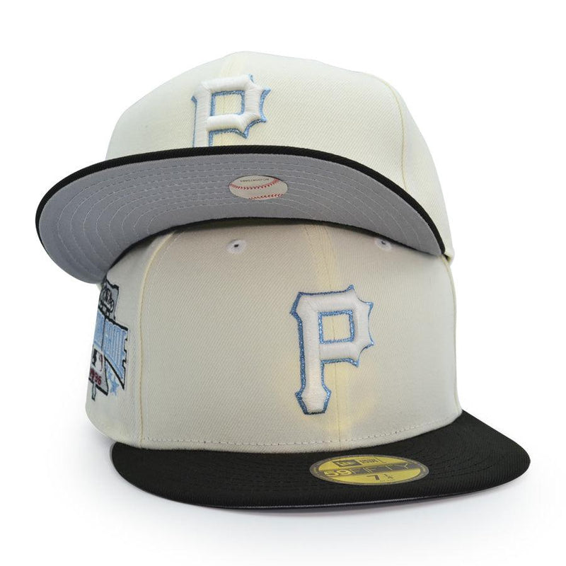 New Era Pittsburgh Pirates '96 ASG Chrome White Black Gray 59Fifty 5950 Fitted