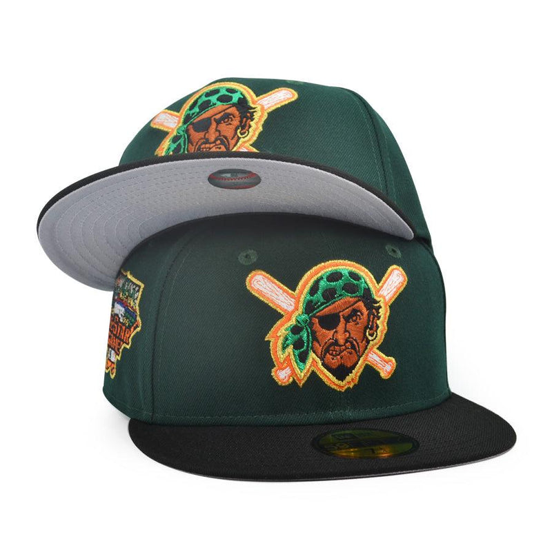 New Era Pittsburgh Pirates '06 ASG Green Black Gray 59Fifty 5950 Patch Fitted