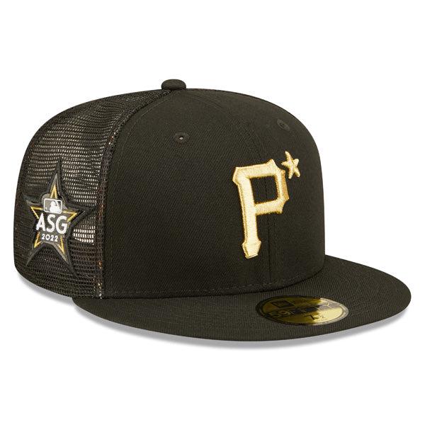 New Era Pittsburgh Pirates '22 ASG Mesh Back Tropic Black 59Fifty 5950 Hat