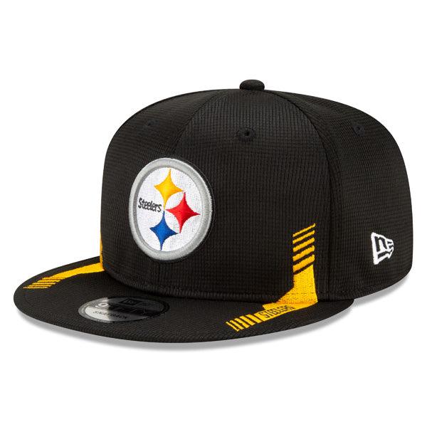 New Era Pittsburgh Steelers '21 Yellow White Red Blue 9Fifty 950 Patch Snapback
