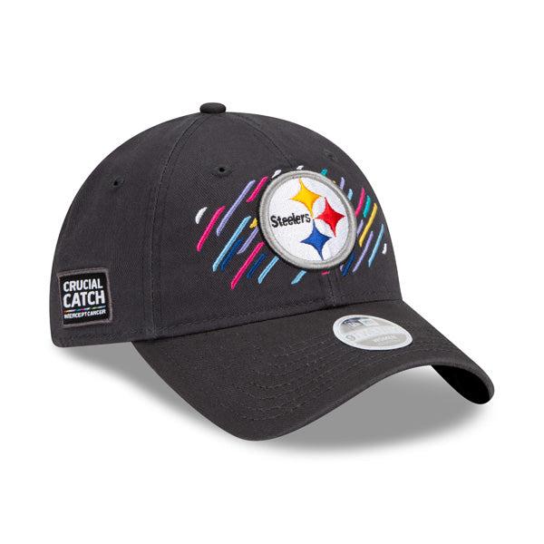 New Era Wmns Pittsburgh Steelers '21 Charcoal White Red Blue 9TWENTY Snapback