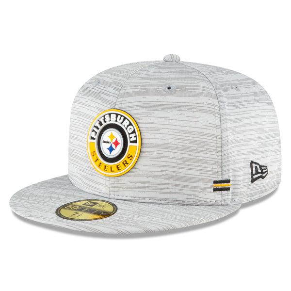 New Era Pittsburgh Steelers '20 Yellow Black Red Blue 59Fifty 5950 Patch Fitted