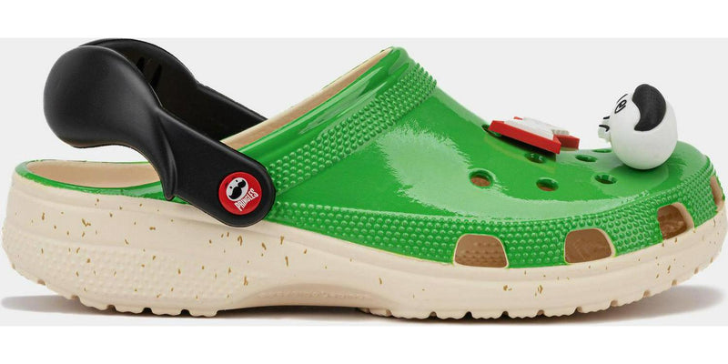 Crocs Pringles Classic Clog Blue Green Black Beige Comfortable Sandal Slipper