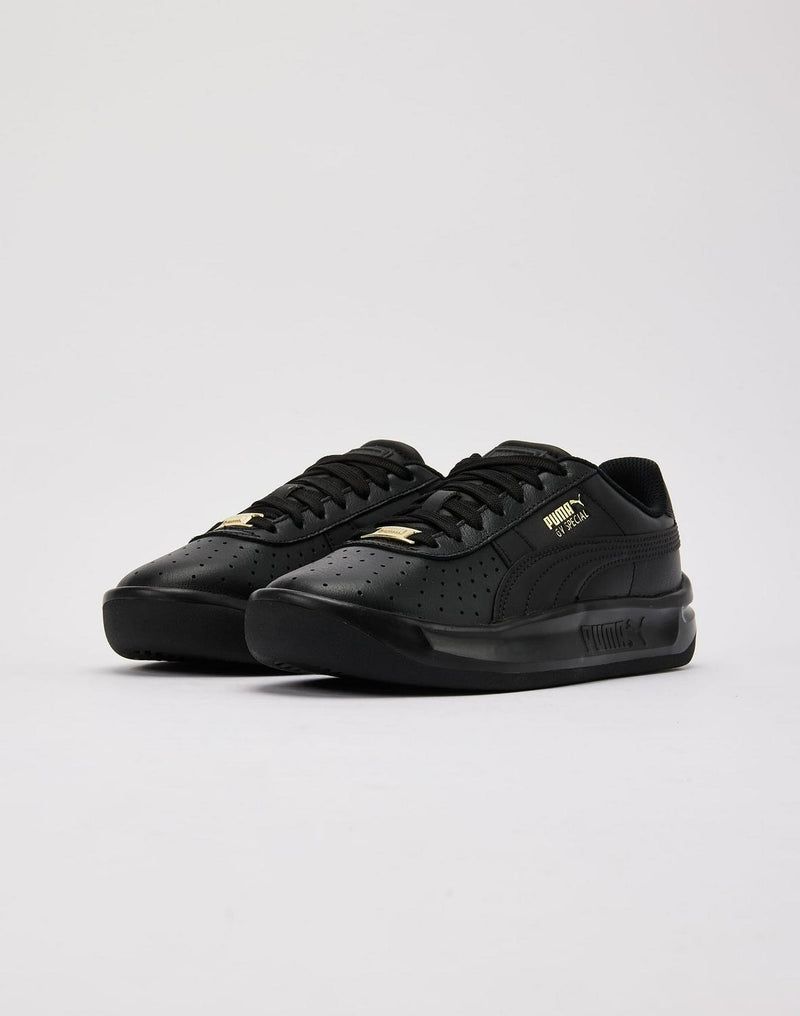 Kids Puma GV Special GS Black Gold Print 399384 02 Shoe Sneaker Trainer