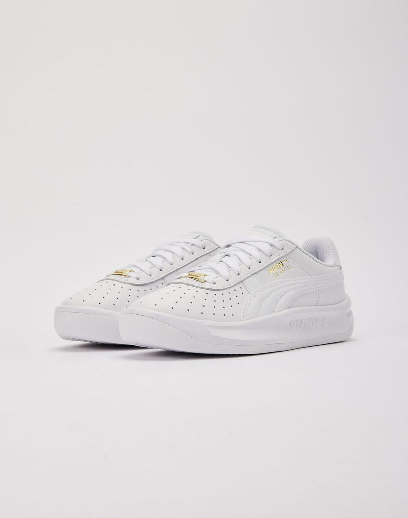 Kids Puma GV Special GS White Gold Print 399384 01 Shoe Sneaker Trainer