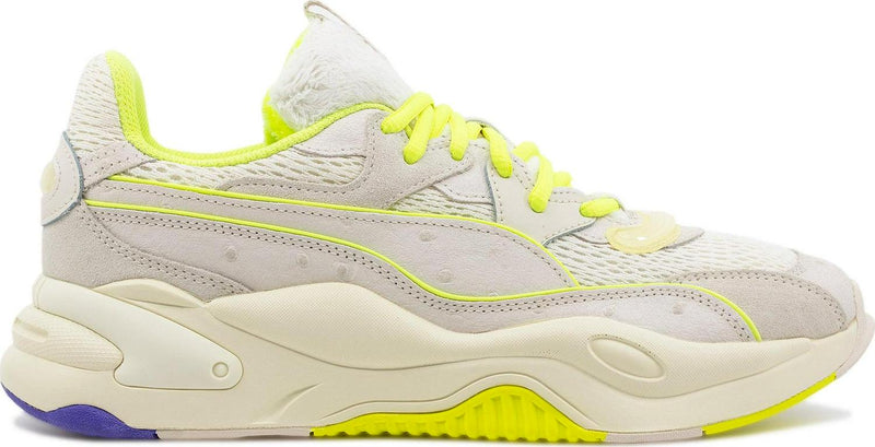 Puma RS-2K Future Mutants White Yellow Purple Blue 373312-01 Sneaker Shoe