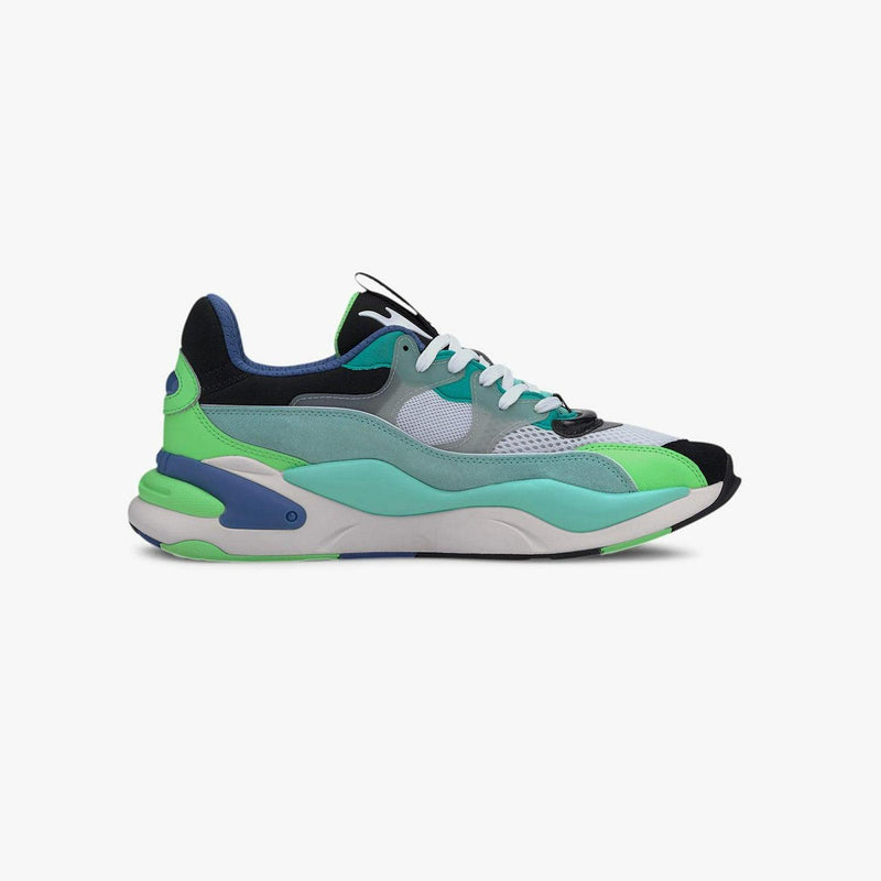 Puma RS-2K Internet Exploring White Green Black White 373309-01 Sneaker Shoe