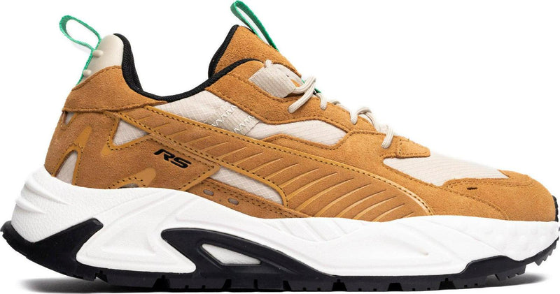 Puma RS-TRCK Outdoor Granola Desert Tan Beige White Black 390718-01 Shoe Sneaker