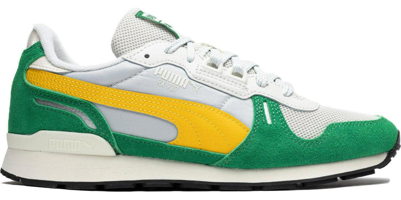 Puma RX 737 New Vintage White Green Yellow Black 38757301 Shoe Sneaker Trainer