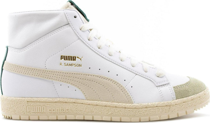 Puma Ralph Sampson 70 Mid Earthbreak Eggnog White Khaki 375942-01 Shoe Trainer