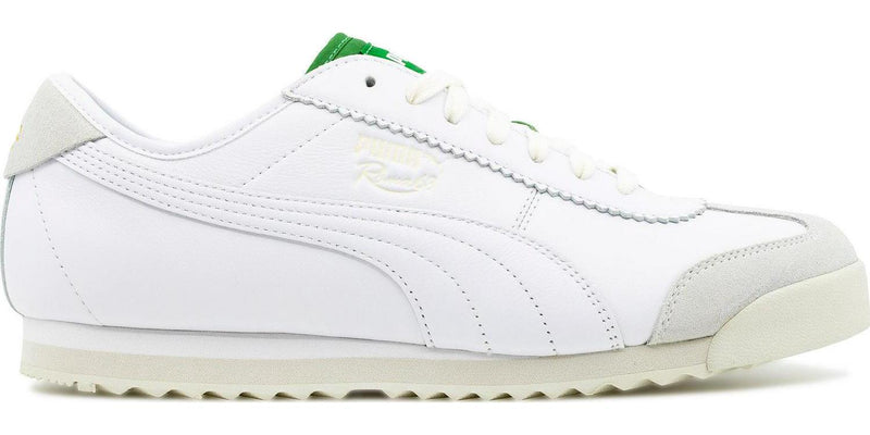 Puma Roma '68 Rudolf Dassler Legacy White Amazon Green 374881-01 Sneaker Shoe