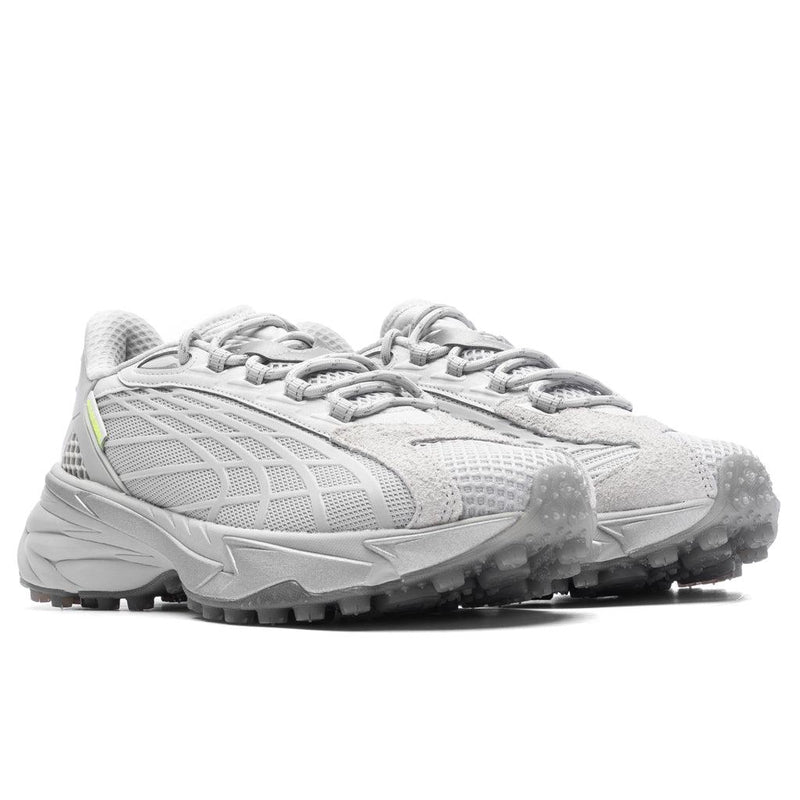 Puma x Pleasures Spirex Glacial Cool Light Grey 396037-02 Shoe Sneaker Trainer