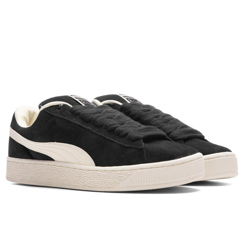 Puma x Pleasures Suede XL Black Frosted Ivory 396057 01 Shoe Sneaker Trainer