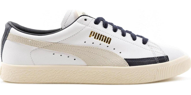 Puma Rudolf Dassler Basket Vintage RDL LB Laundry Navy Eggnog 381196-01 Shoe