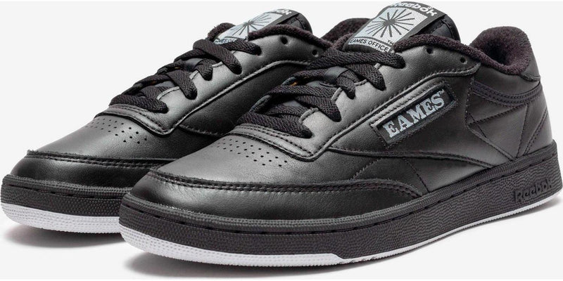 Reebok X EAMES Club C 85 Black Gray GY1067 Shoe Sneaker Trainer