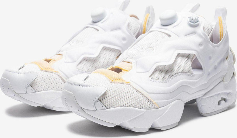 Reebok X Maison Margiela Project 0 IF MO White Yellow GZ4205 Shoe Sneaker
