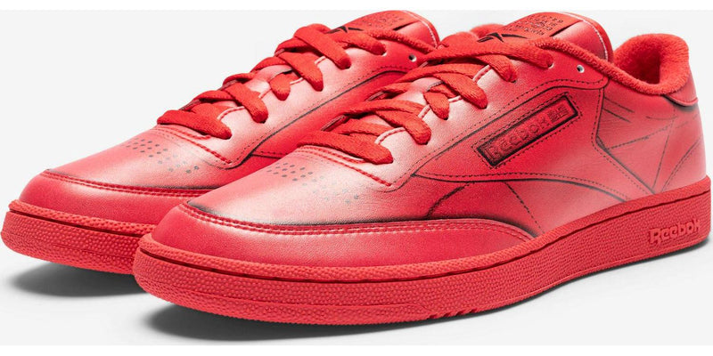Reebok X Maison Margiela Project 0 CC TL Red H02408 Shoe Sneaker Trainer