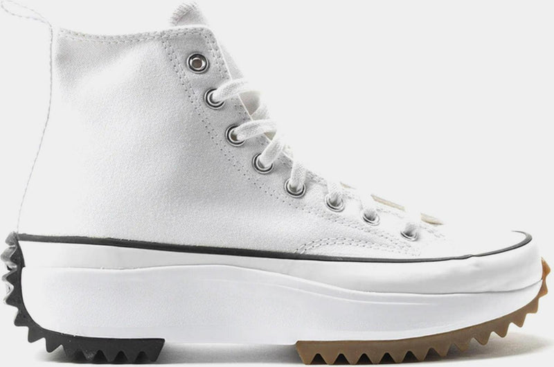 Converse Run Star Hike High White Black Brown 166799C Shoe Sneaker Trainer